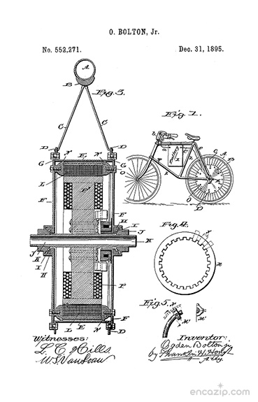 ilk elektrikli bisiklet 