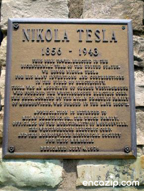 Nikola Tesla'nın mezarı