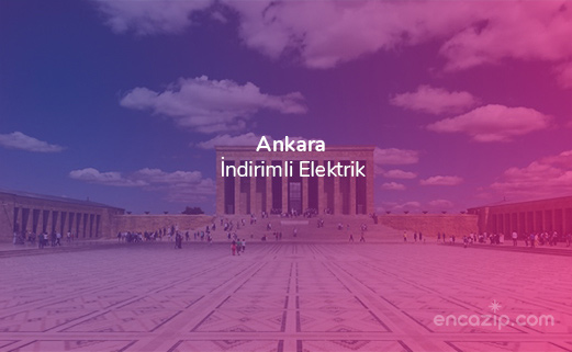 Ankara İndirimli Elektrik